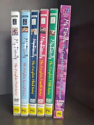 My Family Complete Series 1 To 10 DVDs • $80