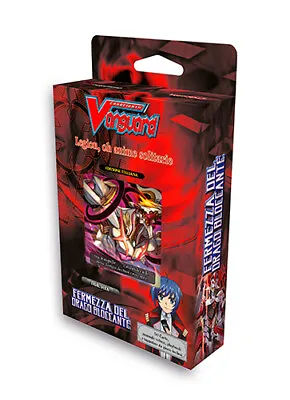 Cardfight!! Vanguard Trial Deck 17: Dragon Locker Deck (IT) • $9.15