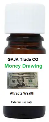 Money Drawing Oil 15mL - Attracts Money Wealth Prosperity (Sealed) • $13.97