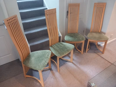 £120 • Buy Rennie Mackintosh Dining Chairs - Set Of 4