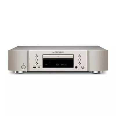 Marantz CD Player CD6007 Full Discrete Silver Gold • $438