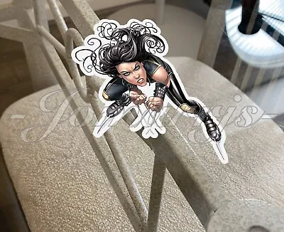 X-Men - Anime - X-23 Custom Color Sticker Decal Comics X23 Marvel Dc Wolverine 2 • $5.99