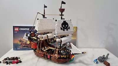 LEGO Set # 31109 Creator Pirate Ship Skull Island Old House. • $135