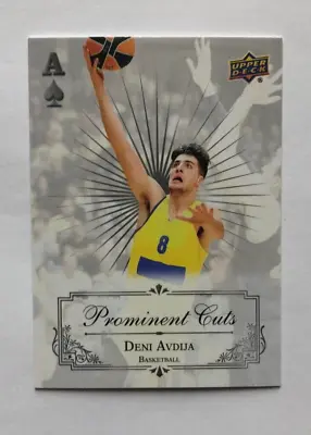 2020 UD Summer Promo Prominent Cuts PC-8 Deni Avdija • $1.65