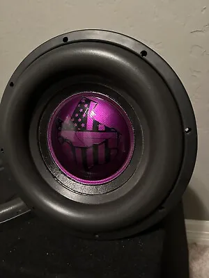 FI Audio Neo 3.9 12 In Subwoofer! Insane SPL/Sound Quality. 75lbs. Texas Fi Logo • $950