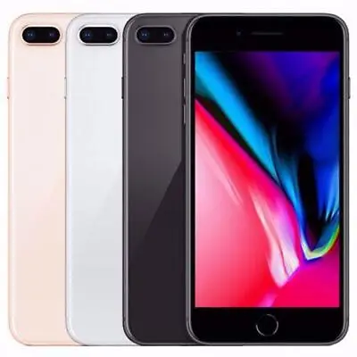 £179.99 • Buy Apple IPhone 8 Plus 64GB 4G LTE Unlocked Smartphone All Colours A++ Pristine