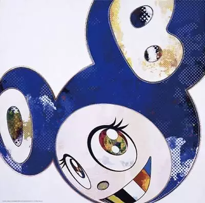 Takashi Murakami And Then × 6 (Blue: The Polke Method) Offset Litho 2016 DOB • $1951.83