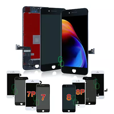 For IPhone 7 8 Plus SE2020 Screen Replacement LCD Digitizer Touch Display+Tools • £14.82
