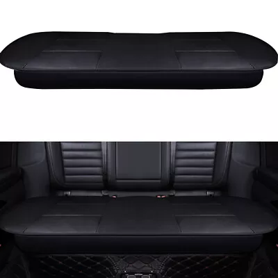 3D PU Leather Universal Rear Back Car Seat Cover Protector Mat Pad Chair Cushion • $34.98