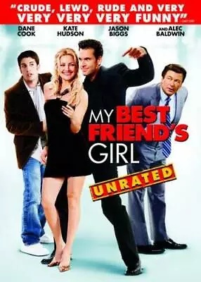 My Best Friend's Girl (Unrated) - DVD - VERY GOOD • $3.98