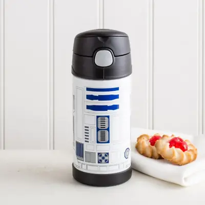 $29.99 • Buy New Thermos Funtainer Vacuum Insulated Drink Bottle 355ml - Star Wars R2D2