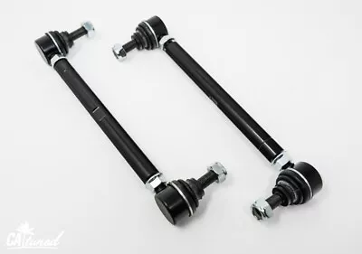 160mm Front Adjustable Sway Bar Links - Pair E28 E30 E34 E36 E39 E46 E9X + • $104.99