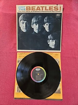 The Beatles -Meet The Beatles - Capitol T-2047  LP...VG/EX • $9.99