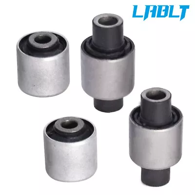 LABLT Front Lower Control Arm Bushing Set Of 4 For 2003-2007 Infiniti G35 • $28.99