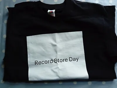 David Bowie The Next Day /Record Store Day PROMO Only T-SHIRT (Medium/New) • £19.99