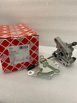 OEM VOLVO D12 FUEL PUMP 21067551 FEBI Made In Germany + Gasket 3964833 • $218