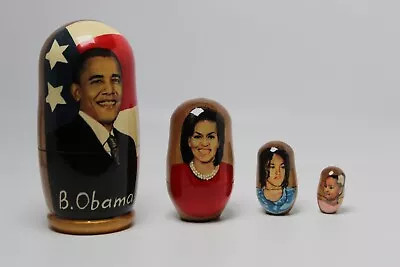 Obama Family - 3 Inch - Nesting Dolls - See Photos • $19.99