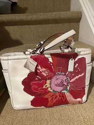 Coach Poppy Gall Tote New With Tags! Limited Edition 9244 • $495