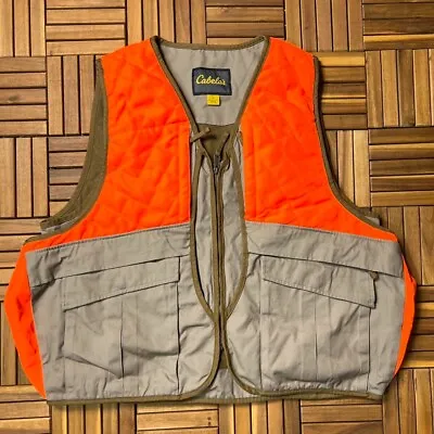 2019 Cabela’s Upland Traditions Hunting Vest Size Large Mens • $49.99