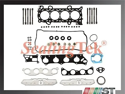 Fit Honda Acura 2.4L K24A2 K24A8 K24Z1 Engine Cylinder Head Gasket Set W/ Bolts • $72.98