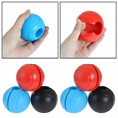 2x Fat Barbell Grips Home Builder Dumbbell Hand Bar Grips Weight Training • $39.23