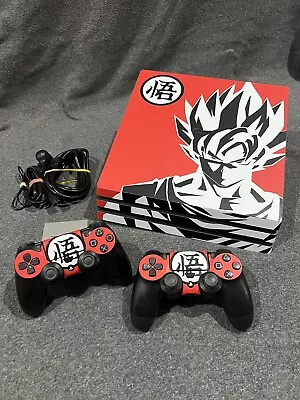 Sony PlayStation 4 Pro 1TB Console - Black/DBZ Theme • $360