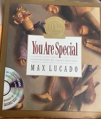 You Are Special Hardcover By Max Lucado Limited Edition 2007 W/CD Read By Author • $10
