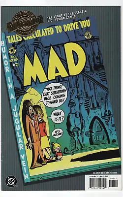 Mad Magazine #1 1952 Reprint EC Recalled Variant DC Comic 2000 • $89.99