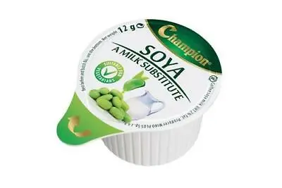 Champion Soya Milk Substitute Portions 12g - 25 Pots • £7.98