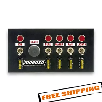 Moroso 74131 Drag Race Switch Panel • $149.11