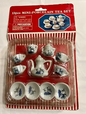 Vintage 13pcs Mini-Porcelain Tea Set No. 9406  • $15