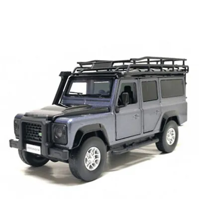 1/32 Model Car Diecast Toy Vehicle Pull Back Function For Land Rover Defender E • £25.42