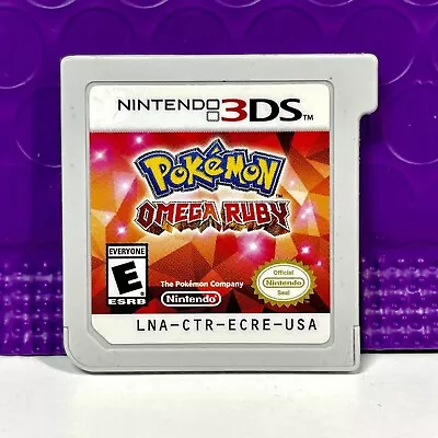 Pokemon Omega Ruby (Nintendo 3DS 2014) • $34.49