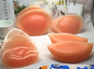 £5.49 • Buy Silicone Gel Bra Breast Enhancers Push Up Pads Chicken Fillets Inserts Bikini 