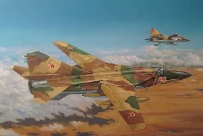 Trumpeter 2855 1/48 MiG23ML Flogger G Russian Fighter • $55.99