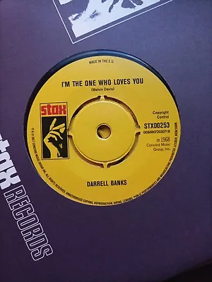 DARRELL BANKS /  J.J. BARNES- I'm The One Who Loves You/  Sweet Sherry  Mint 45 • £52