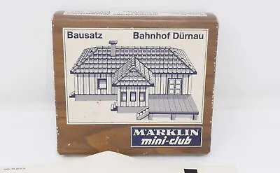 Marklin Mini-Club 8962 Durnau Train Station Building Kit Z Scale • $21.95