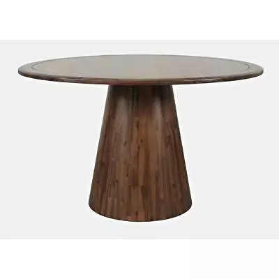 Mid-Century Modern 50  Round Pedestal Dining Table • $845.24