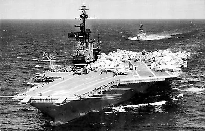 Postcard USS Midway CVA-41 Aircraft Carrier • $4.85