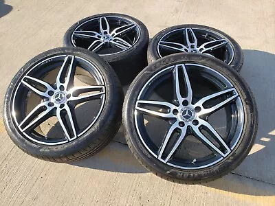 19  Mercedes C300 AMG OEM 85541 85542 C63 Tires 2016 2017 2018 2019 2020 2021 • $2199