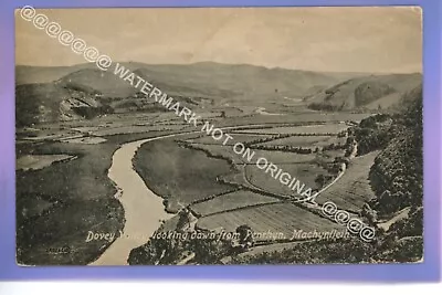 EARLY 1908c MACHYNLLETH FROM PENRHYN POWYS Montgomeryshire LOCAL JONES POSTCARD • £0.99