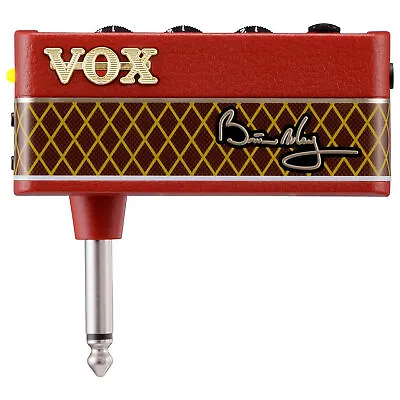 Vox AmPlug APBM Brian May Limited Electric Guitar Headphone Amplifier Red • $59.99