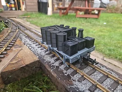 Garden Railway SM3216mm Live Steam Load Pack  • £10