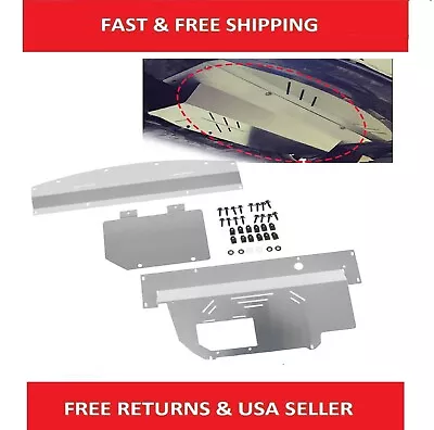 For 03-09 Nissan 350Z Infiniti G35 & Coupe Engine Splash Shield Guard Under Tray • $89.45