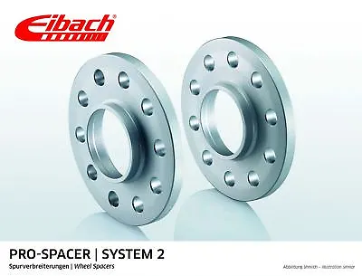 Eibach Wheel Spacer 40 Mm System 2 Saab 9.3 Convertible (type YS3F From 08.03) • $106.47