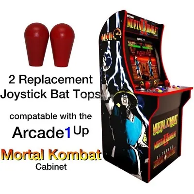 Arcade1up Mortal Kombat Rampage Jamma MAME 2 Joystick Bat Top Handles New • $11.95