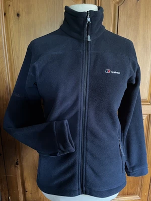 £11.99 • Buy Berghaus Womens Activity Fleece Zip Up Top/jacket, Size 10, Navy, Running/gym