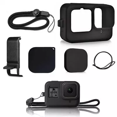 Soft Rubber Silicone Case Sports Camera Accessories For Go Pro 12/11/10/9/8 • $12.33
