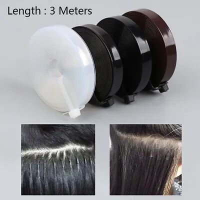 Hair Extensions Hot Glue Melt Fusion Keratin Glue Pre-Bonded Salon Styling A__- • $10.57