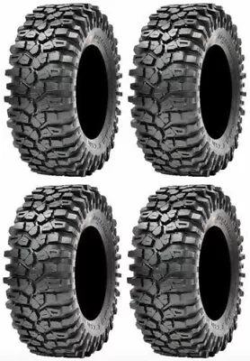 (4) Maxxis Roxxzilla 35x10-15 35x10x15 Radial 8ply Tire UTV SXS Competition Comp • $1514